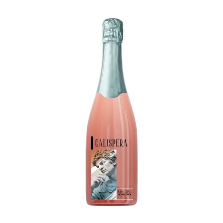 Calispera rosè frizzante 0.0% Alcohol free - Winelab