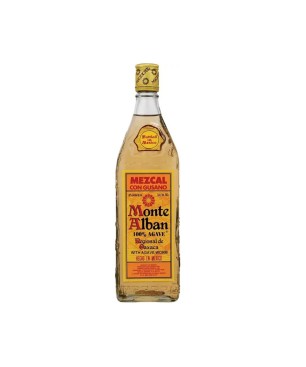 Mezcal Con Gusano Monte Alban [0.70 lt]