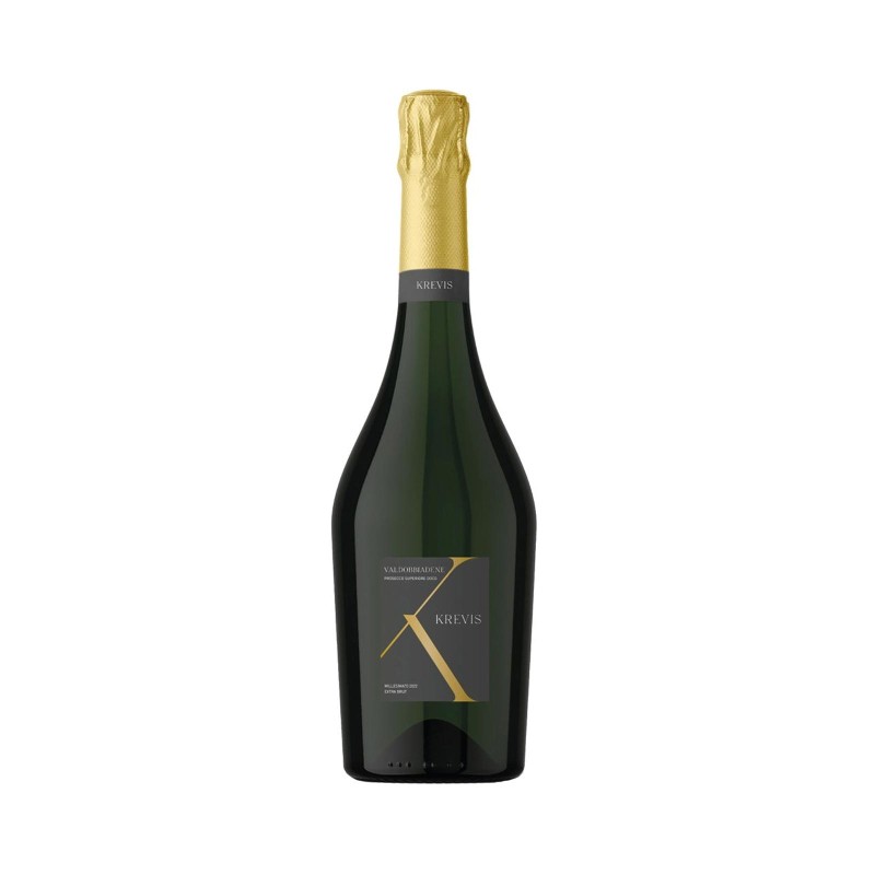 Prosecco Valdobbiadene Extra Brut DOCG 2022 - Krevis