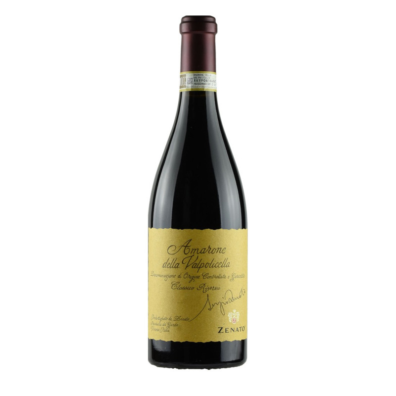 Amarone della Valpolicella Riserva DOCG Sergio Zenato 2018 - Zenato