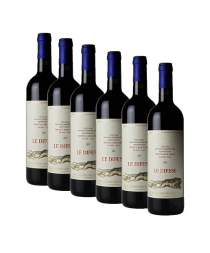Le Difese Toscana Rosso IGT 2022 - Tenuta San Guido [Box 6 bottles]