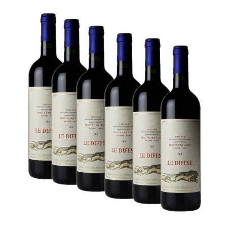 Le Difese Toscana Rosso IGT 2022 - Tenuta San Guido [Box 6 bottles]