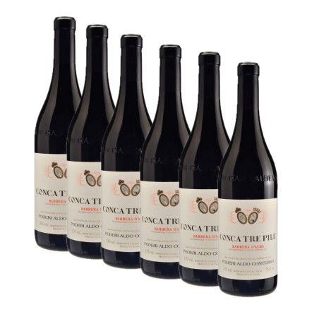 Barbera d’Alba DOC Conca Tre Pile 2021 - Aldo Conterno [Box 6 bottles]