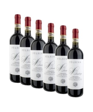 Chianti Colli Senesi DOCG Berardenga 2022 - Felsina [Box 6 bottles]