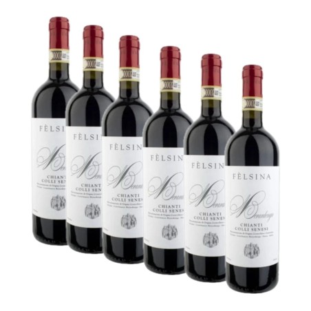 Chianti Colli Senesi DOCG Berardenga 2022 - Felsina [Box 6 bottles]