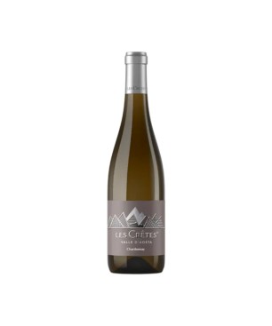 Chardonnay Valle d'Aosta DOC 2023 - Les Cretes