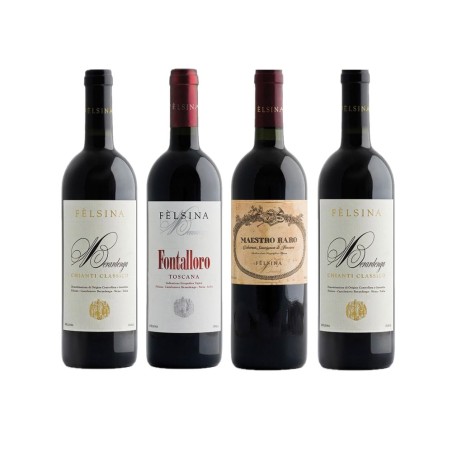 Felsina Tasting Box [4 bottles]