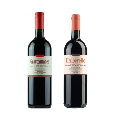 Bolgheri Superiore Tasting Box - Colle Massari [2 bottles]