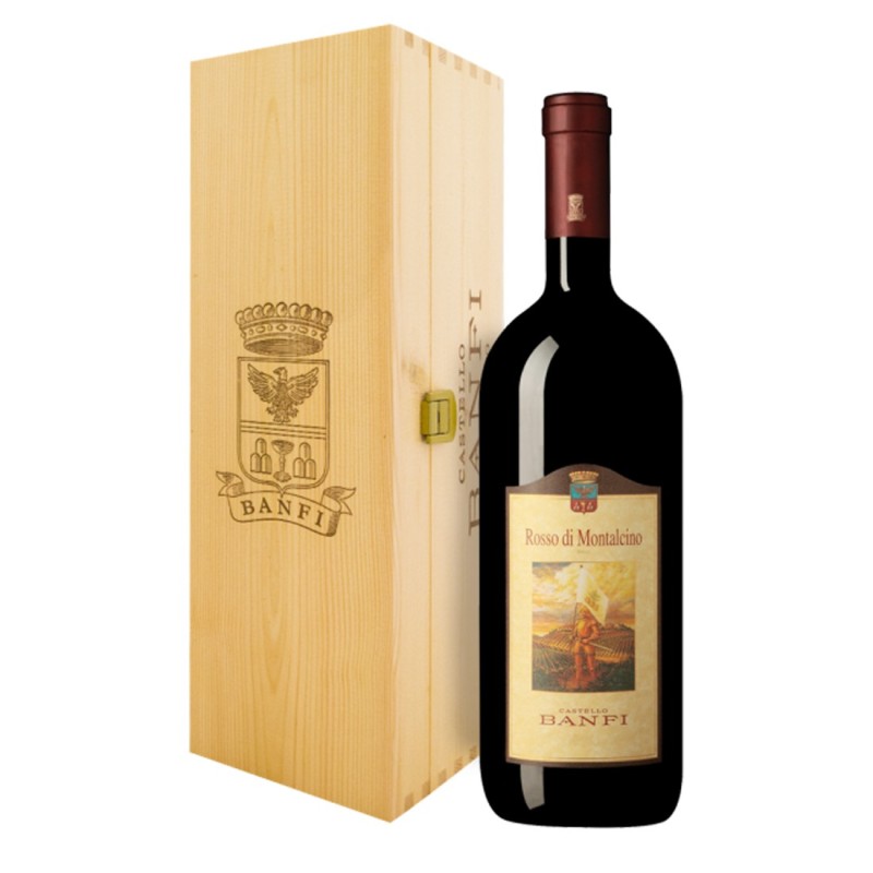 Rosso di Montalcino DOC 2020 - Banfi [Magnum, Cassetta di Legno]