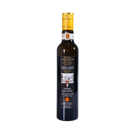 Olio evo Biologico DOP Terre di Siena 2025 - Podere Ricavo