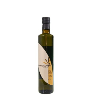 Olio evo Monocultivar Giarraffa - Mandranova [0.50 lt]