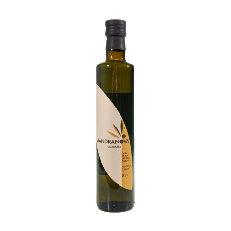 Olio evo Monocultivar Giarraffa - Mandranova [0.50 lt]