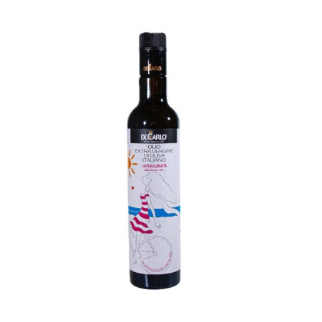 Olio evo Monocultivar Favolosa - De Carlo [0.50 lt]