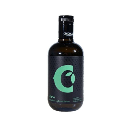 Olio evo Zurlo Blend Coratina e Ogliarola Barese - Ciccolella [0.50 lt]