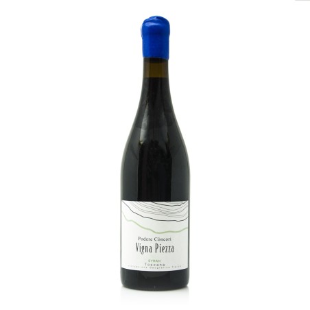 Syrah Toscana IGT Vigna Piezza 2022 - Podere Concori