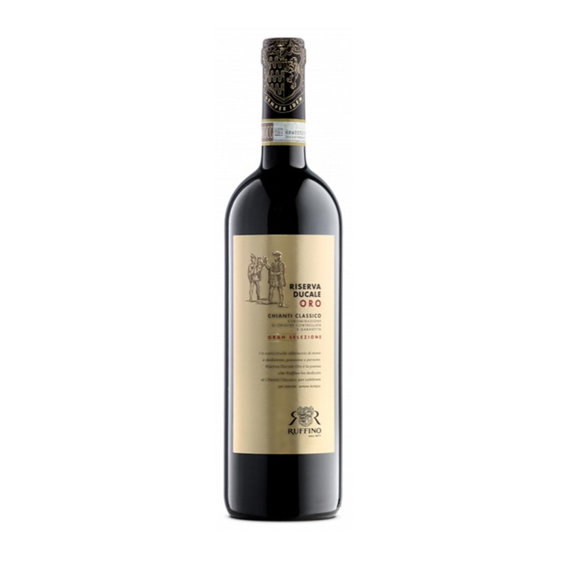 Chianti Classico Gran Selezione DOCG Riserva Ducale Oro 2021 - Ruffino Chianti Classico Gran Selezione DOCG Riserva Ducale Oro 2021 - Ruffino