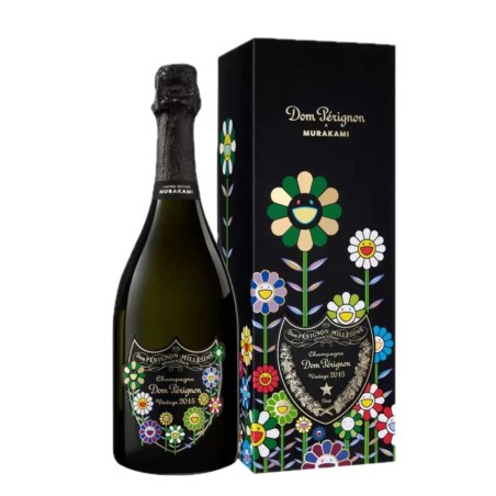 Champagne Dom Perignon Vintage Takashi Murakami 2015 - Dom Pérignon [Astucciato]