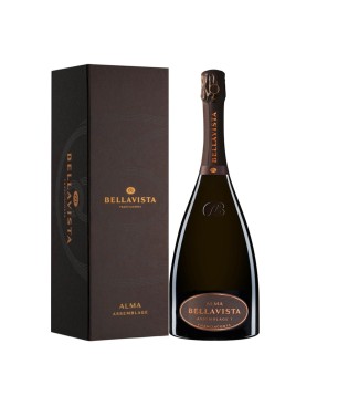 Franciacorta DOCG Alma Assemblage 2 Extra Brut - Bellavista [Astucciato]