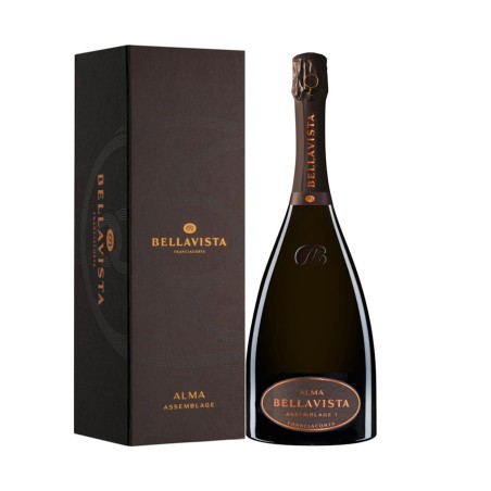 Franciacorta DOCG Alma Assemblage 2 Extra Brut - Bellavista [Astucciato]