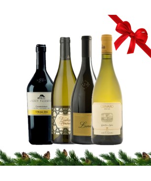 Box Degustazione Bianchi "Premium Selection" [4 bottiglie]