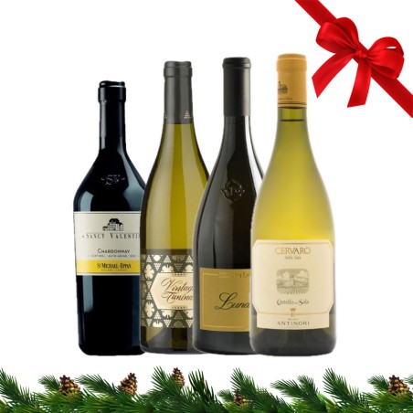 Box Degustazione Bianchi "Premium Selection" [4 bottiglie]