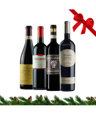 Box Degustazione Rossi "Premium Selection" [4 bottiglie]