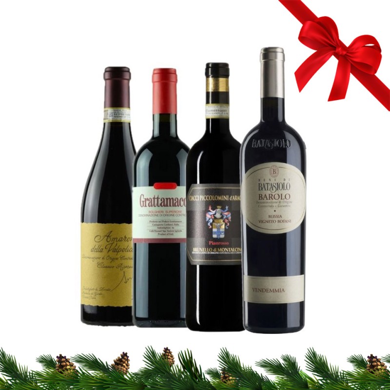 Box Degustazione Rossi "Premium Selection" [4 bottiglie]