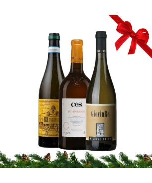 Box Degustazione Bianchi "Natural TOP Selection" [3 bottiglie]
