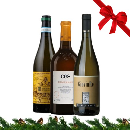 Box Degustazione Bianchi "Natural TOP Selection" [3 bottiglie]