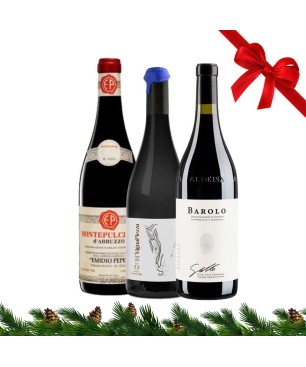 Box Degustazione Rossi "Natural TOP selection" [3 bottiglie]