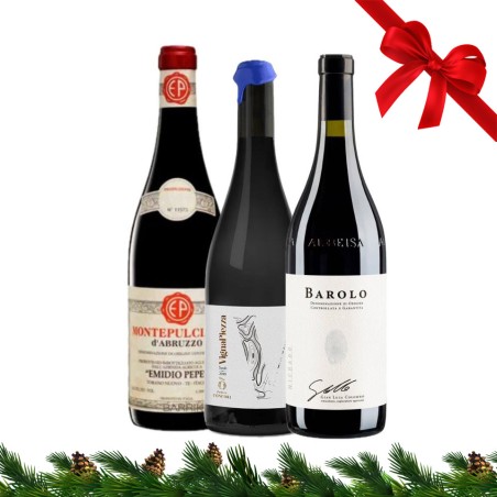 Box Degustazione Rossi "Natural TOP selection" [3 bottiglie]