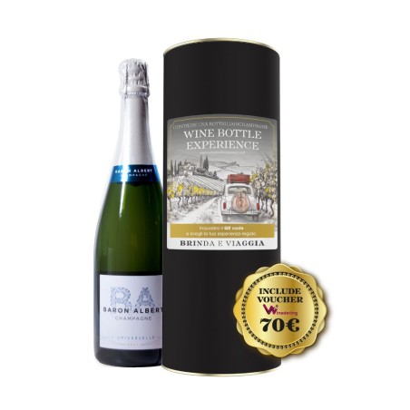 Champagne - Wine Bottle Experience Premium