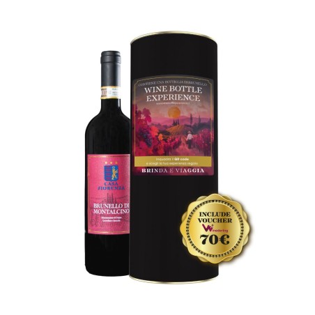 Brunello di Montalcino DOCG - Wine Bottle Experience Premium