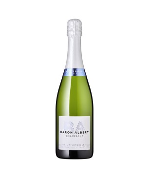 Champagne L'Universelle Brut - Baron Albert [0,375 lt]