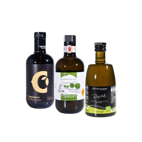 Box Degustazione Olio Easy