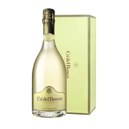 Franciacorta DOCG Extra Brut Cuveè Prestige Edizione 48 - Ca' del Bosco [Magnum, Astucciata]