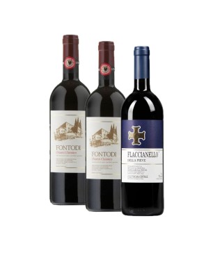 Box Degustazione Flaccianello della Pieve + Chianti Classico - Fontodi