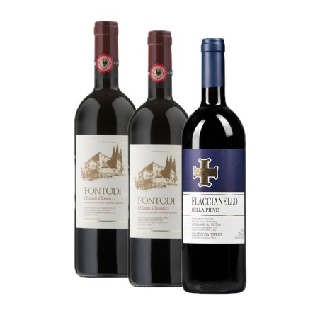 Box Degustazione Flaccianello della Pieve + Chianti Classico - Fontodi