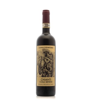 Chianti Colli Senesi DOCG 2016 - Castello Romitorio