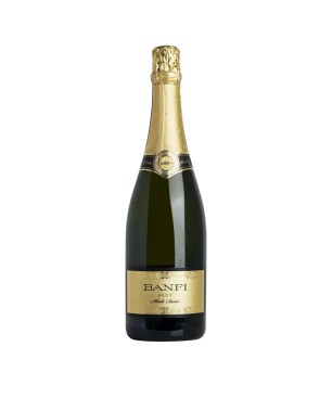 Spumante Metodo Classico Brut Magnum - Banfi (Cassetta di legno)