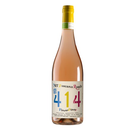 Rosato di Toscana IGT Flower Power 2017 - Podere 414