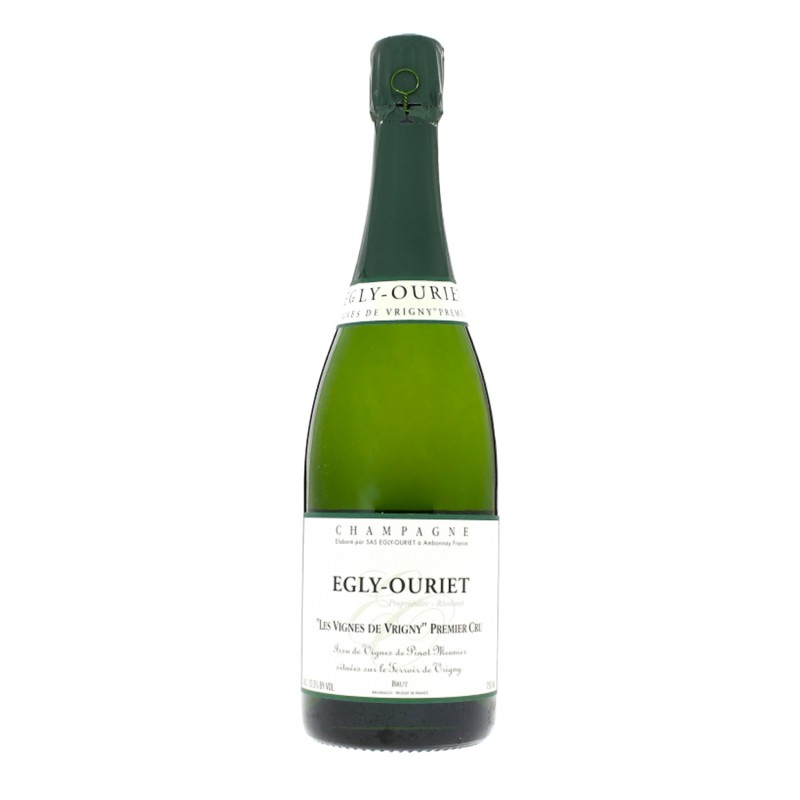 Champagne Brut Les Vignes de Vrigny Premier Cru - Egly-Ouriet