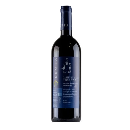 Cabernet Franc Toscana Rosso IGT 2,618 2015 - Leuta