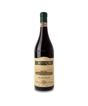 Barolo Cannubi DOCG 2015 - Borgogno F.lli