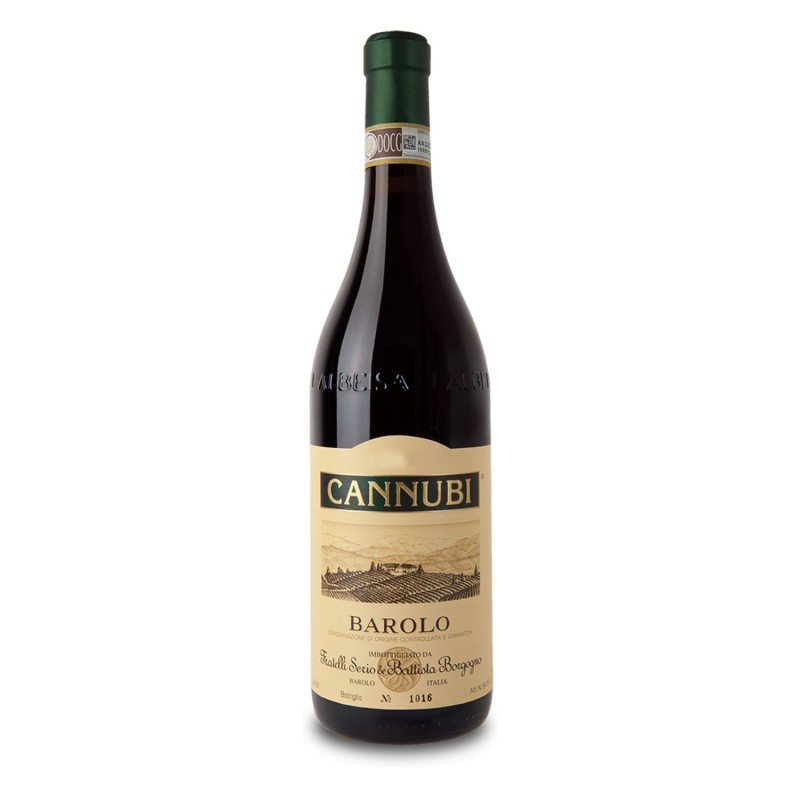 Barolo Cannubi DOCG 2015 - Borgogno F.lli