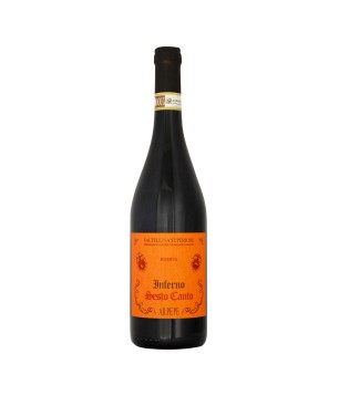 Valtellina Superiore Inferno Riserva DOCG Sesto Canto 2009 - ArPePe