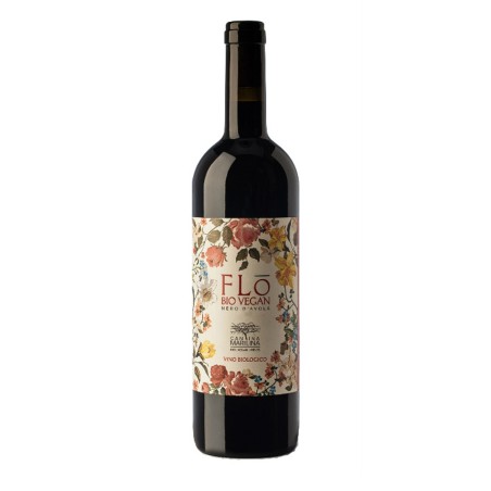 Nero d’Avola Terre Siciliane IGT Flo Bio Vegan 2012 - Cantina Marilina