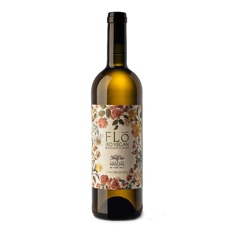 Moscato Terre Siciliane IGT Flo Bio Vegan 2015 - Cantina Marilina