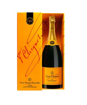 Champagne Cuvée Saint Pétersbourg Brut - Veuve Clicquot [Magnum astucciato]