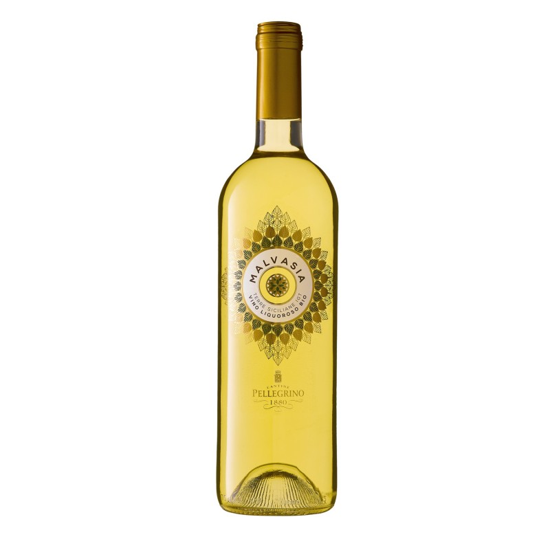 Malvasia Liquoroso BIO Terre Siciliane IGT - Cantine Pellegrino